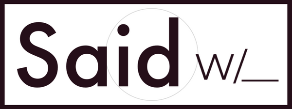 Said W/_ logo