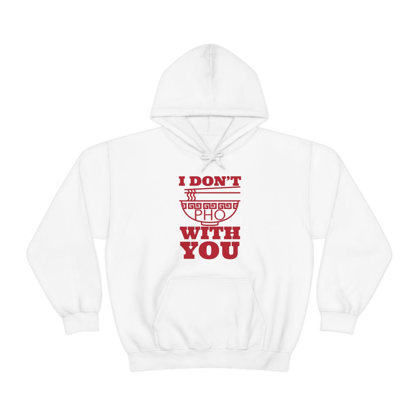 I.D.P.W.U. Hooded Sweatshirt