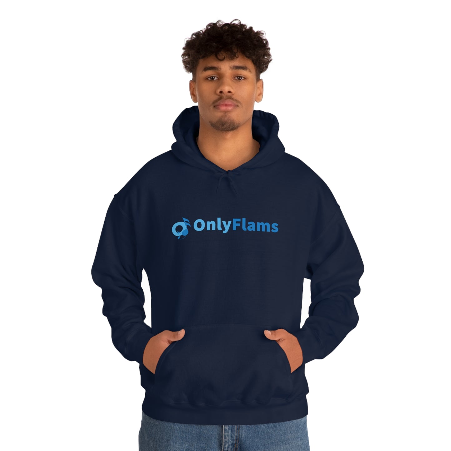 OnlyFlams Heavy Blend™ Hooded Sweatshirt