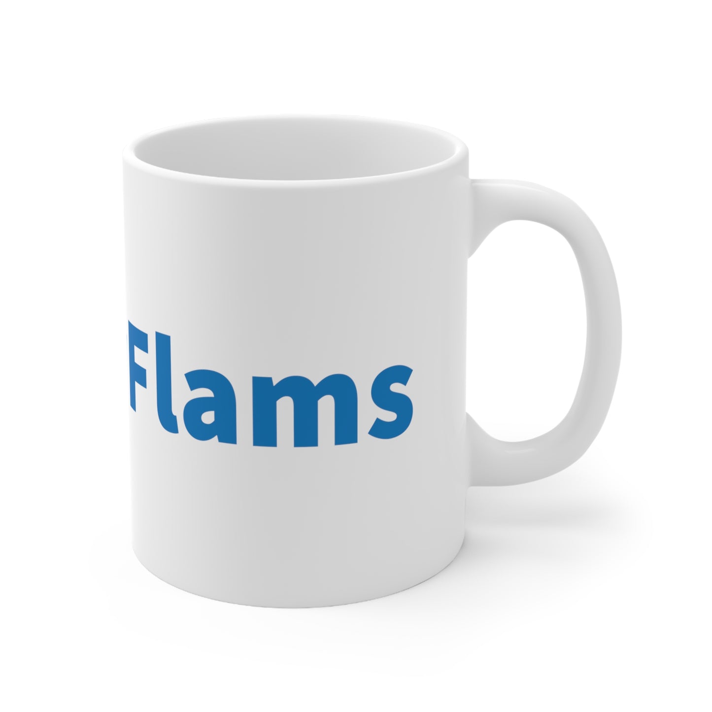 OnlyFlams Ceramic Mug 11oz