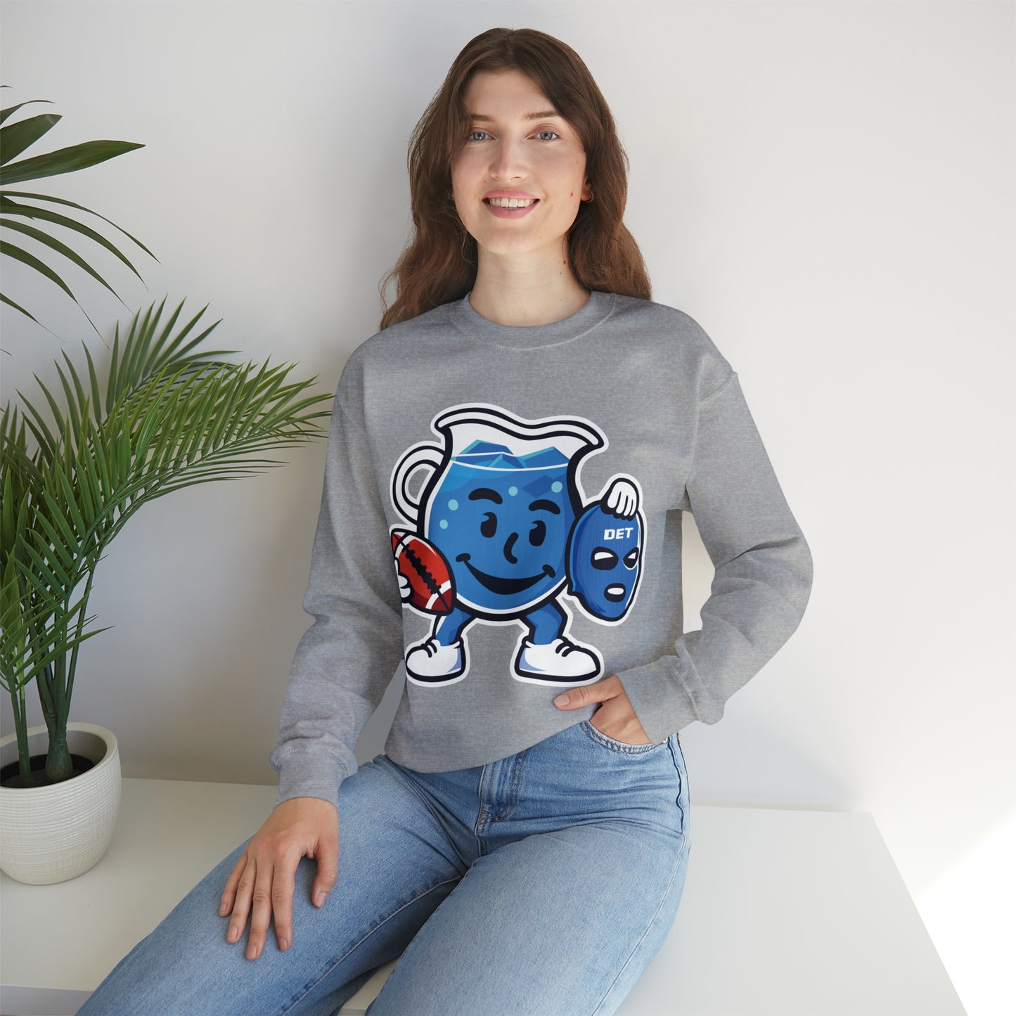 "Sippin' The Honolulu Blue" Sweatshirt