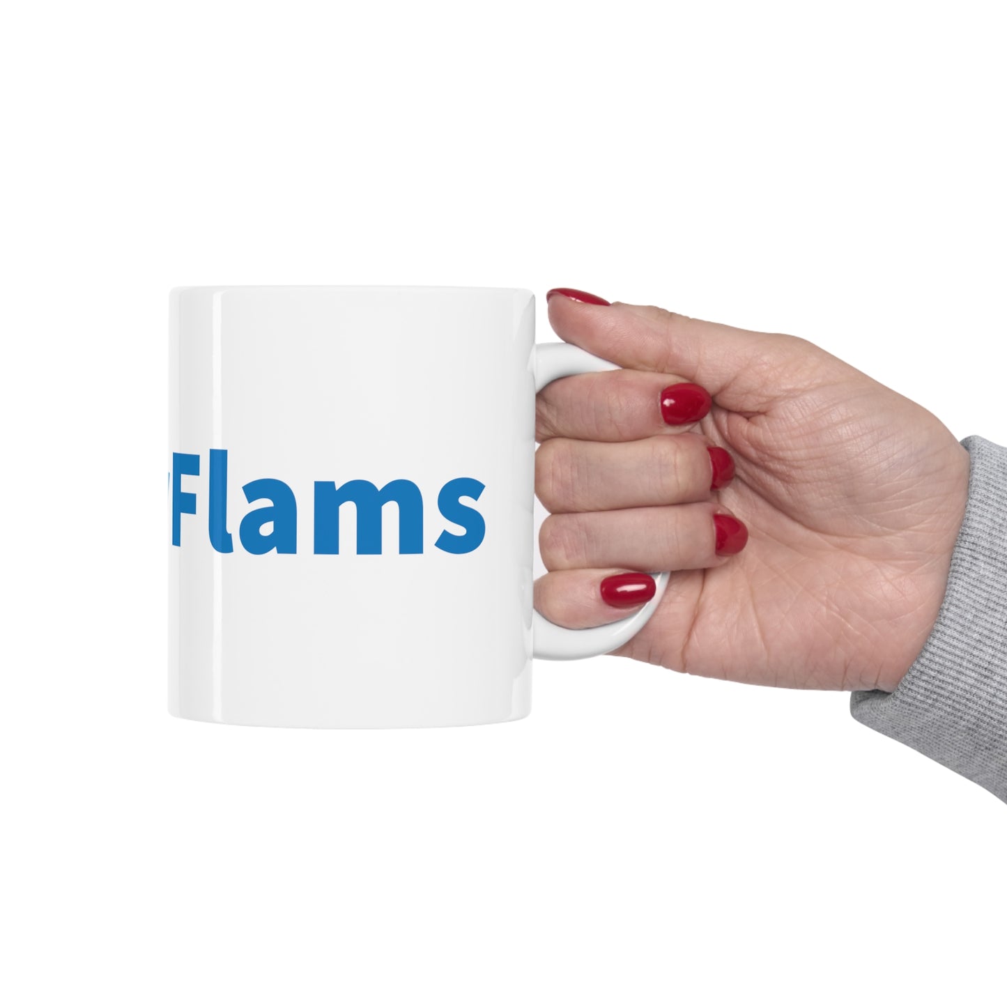 OnlyFlams Ceramic Mug 11oz