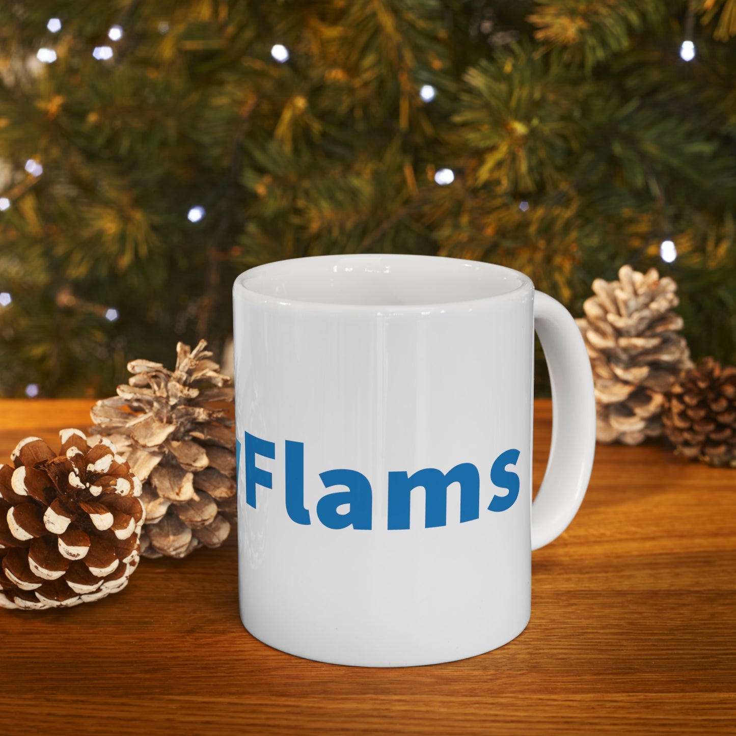 OnlyFlams Ceramic Mug 11oz