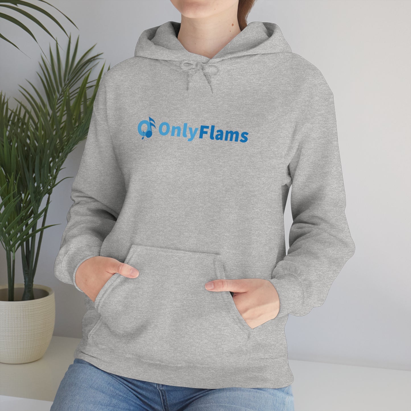 OnlyFlams Heavy Blend™ Hooded Sweatshirt