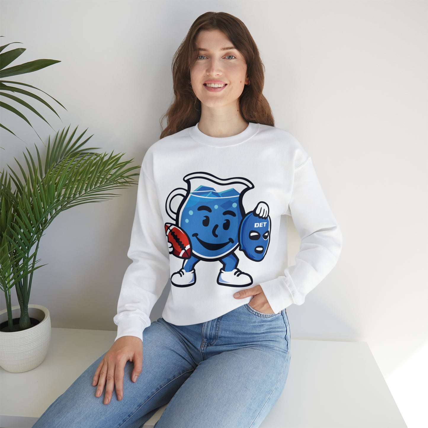 "Sippin' The Honolulu Blue" Sweatshirt