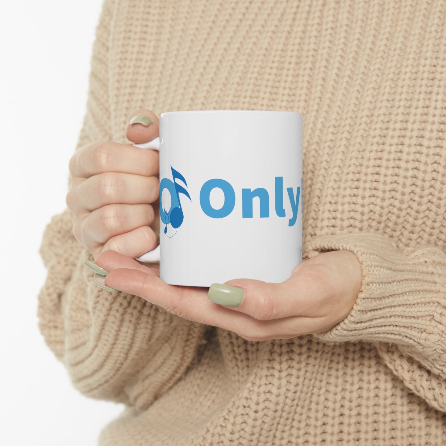 OnlyFlams Ceramic Mug 11oz