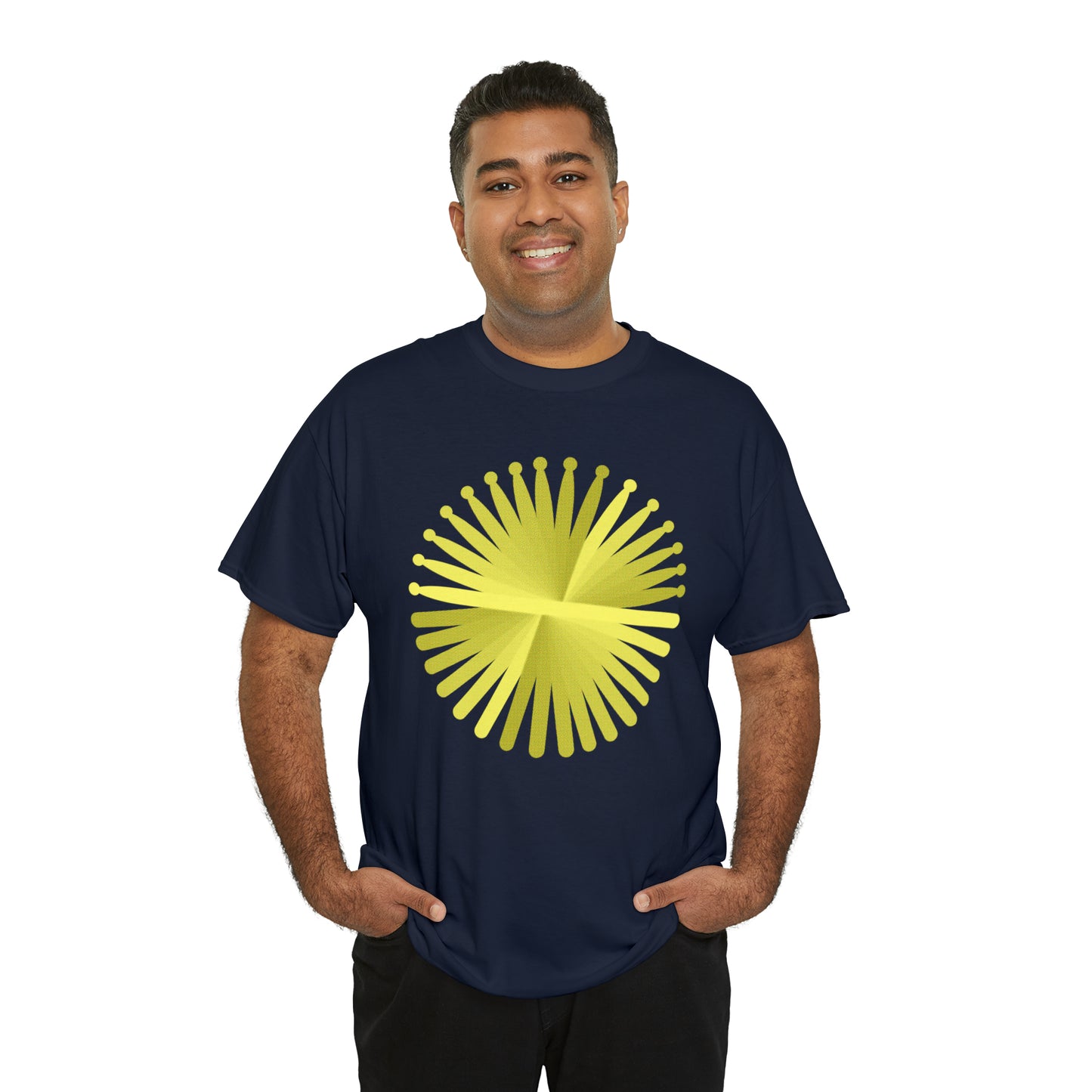 Circle of Stix Unisex Heavy Cotton Tee