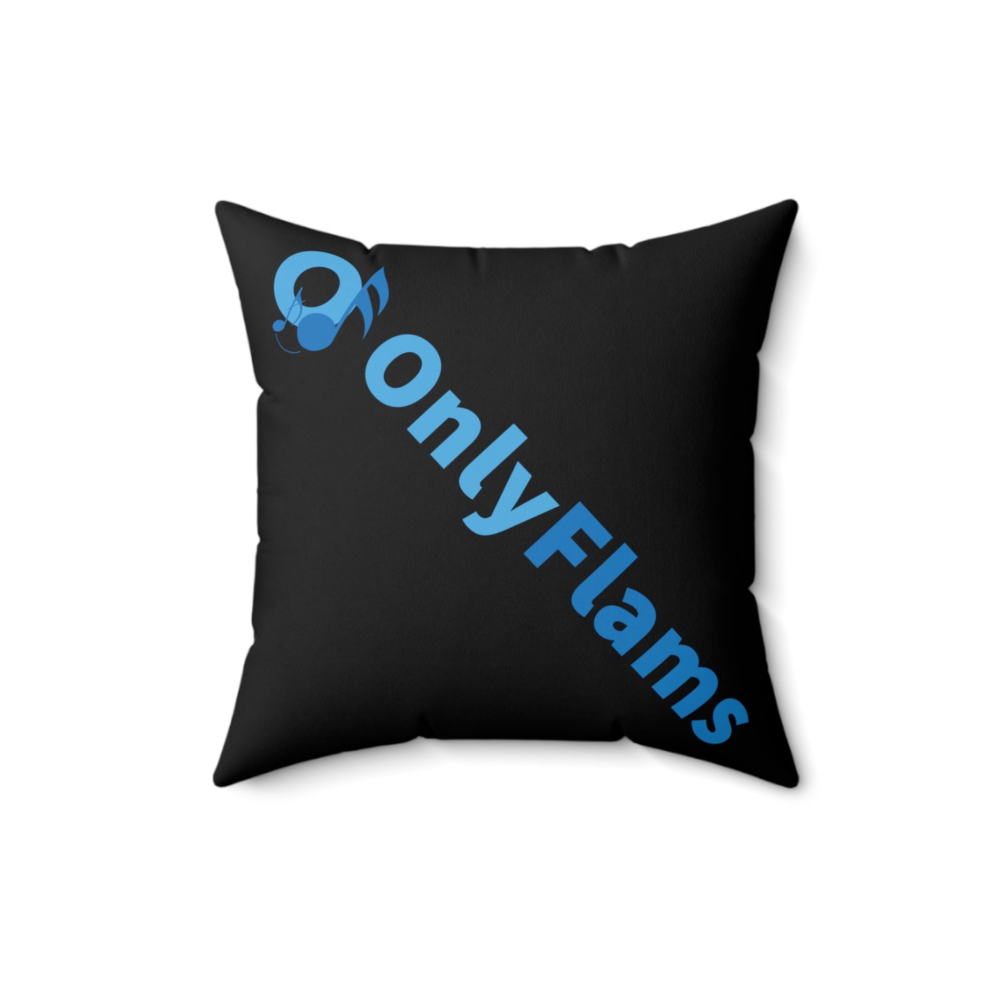 OnlyFlams Spun Polyester Square Pillow