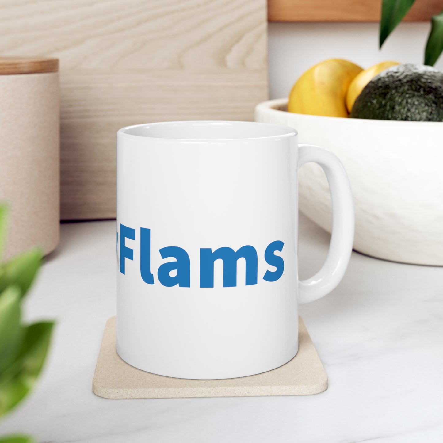 OnlyFlams Ceramic Mug 11oz