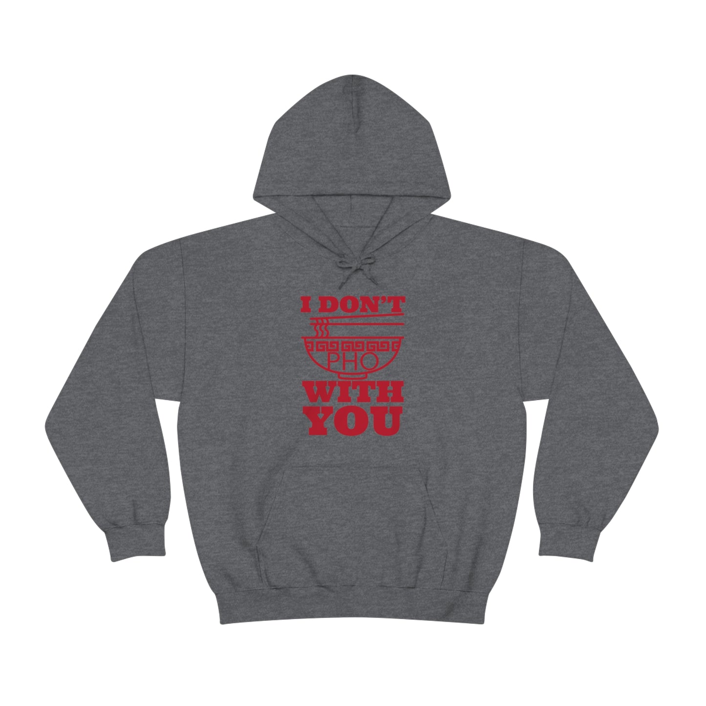 I.D.P.W.U. Hooded Sweatshirt