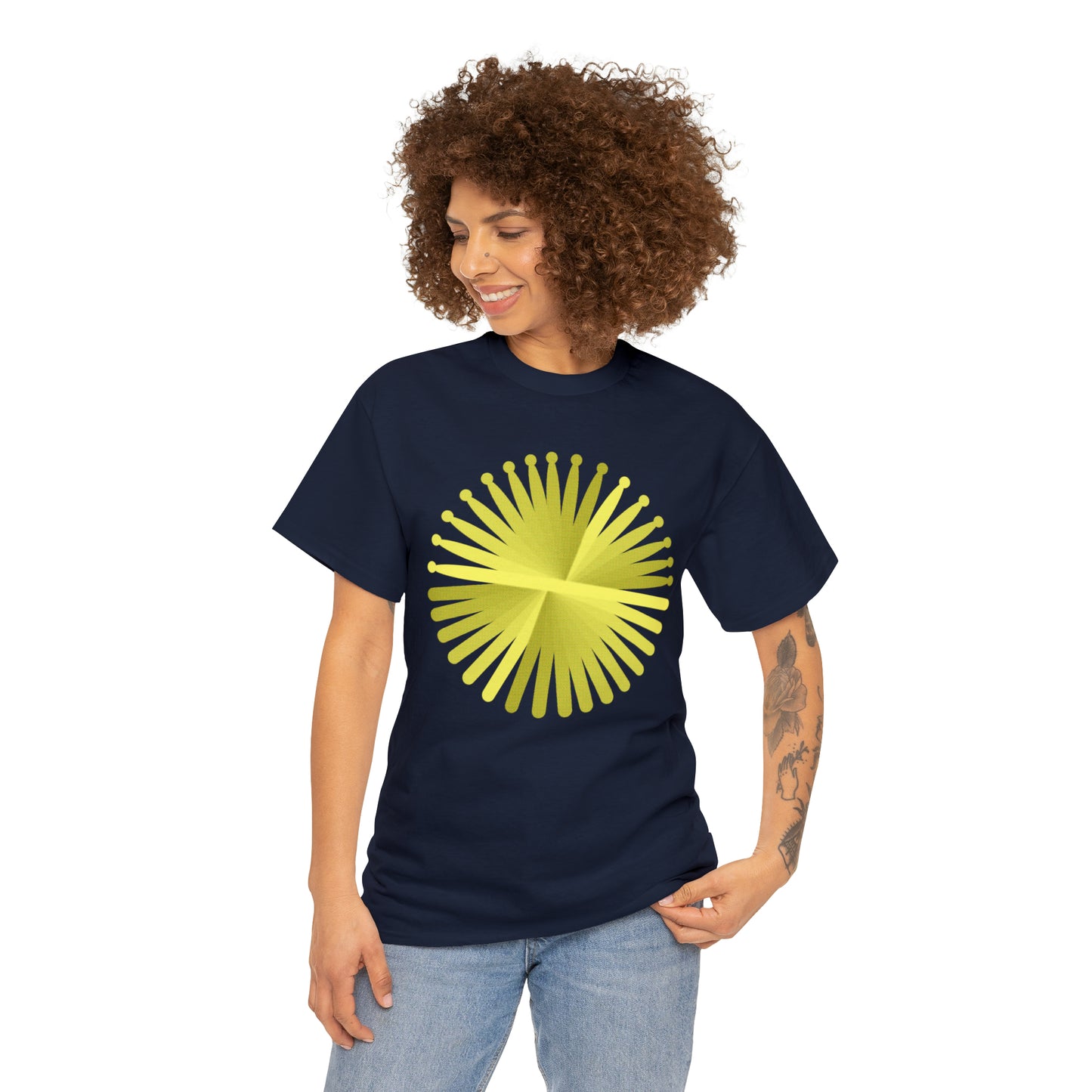 Circle of Stix Unisex Heavy Cotton Tee