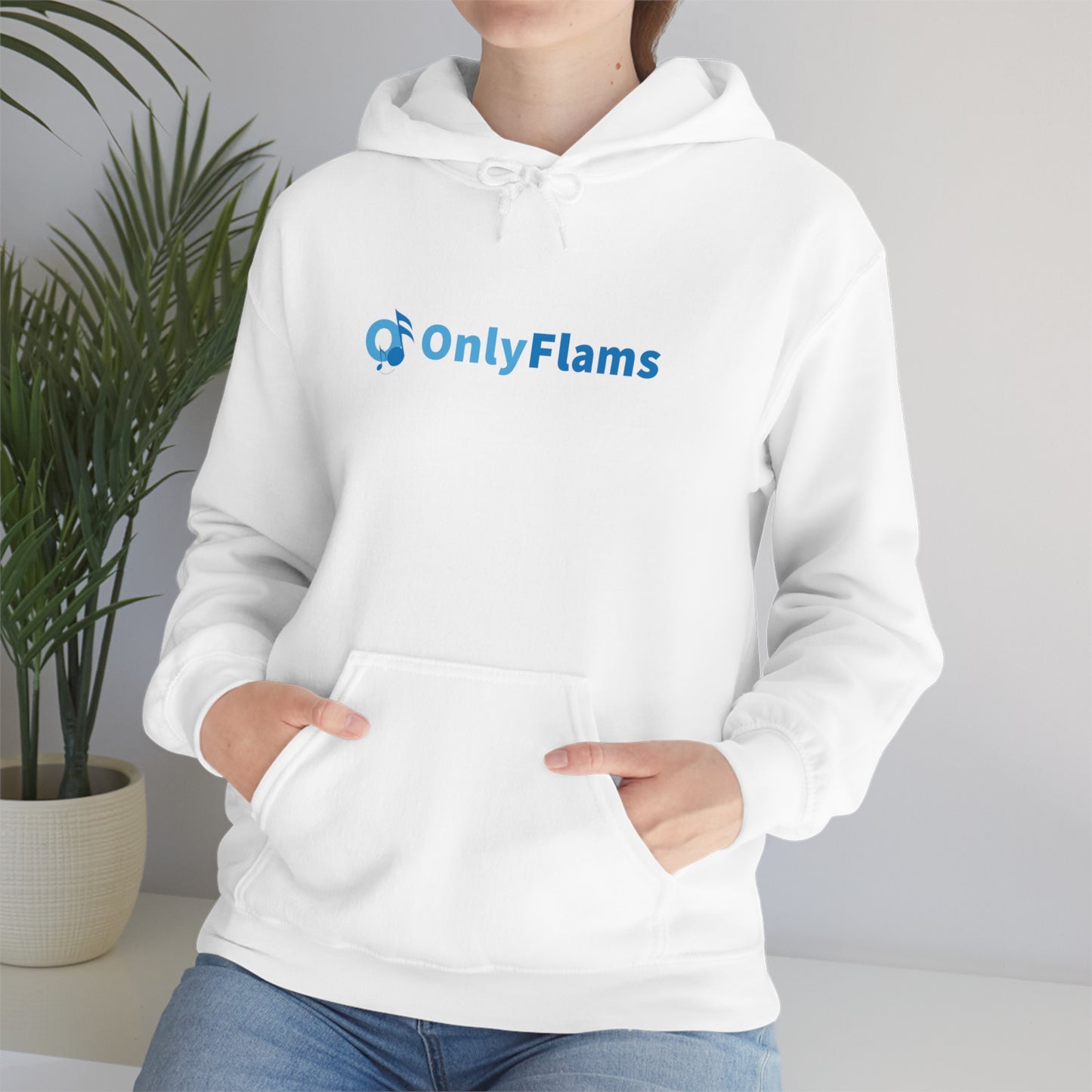 OnlyFlams Heavy Blend™ Hooded Sweatshirt