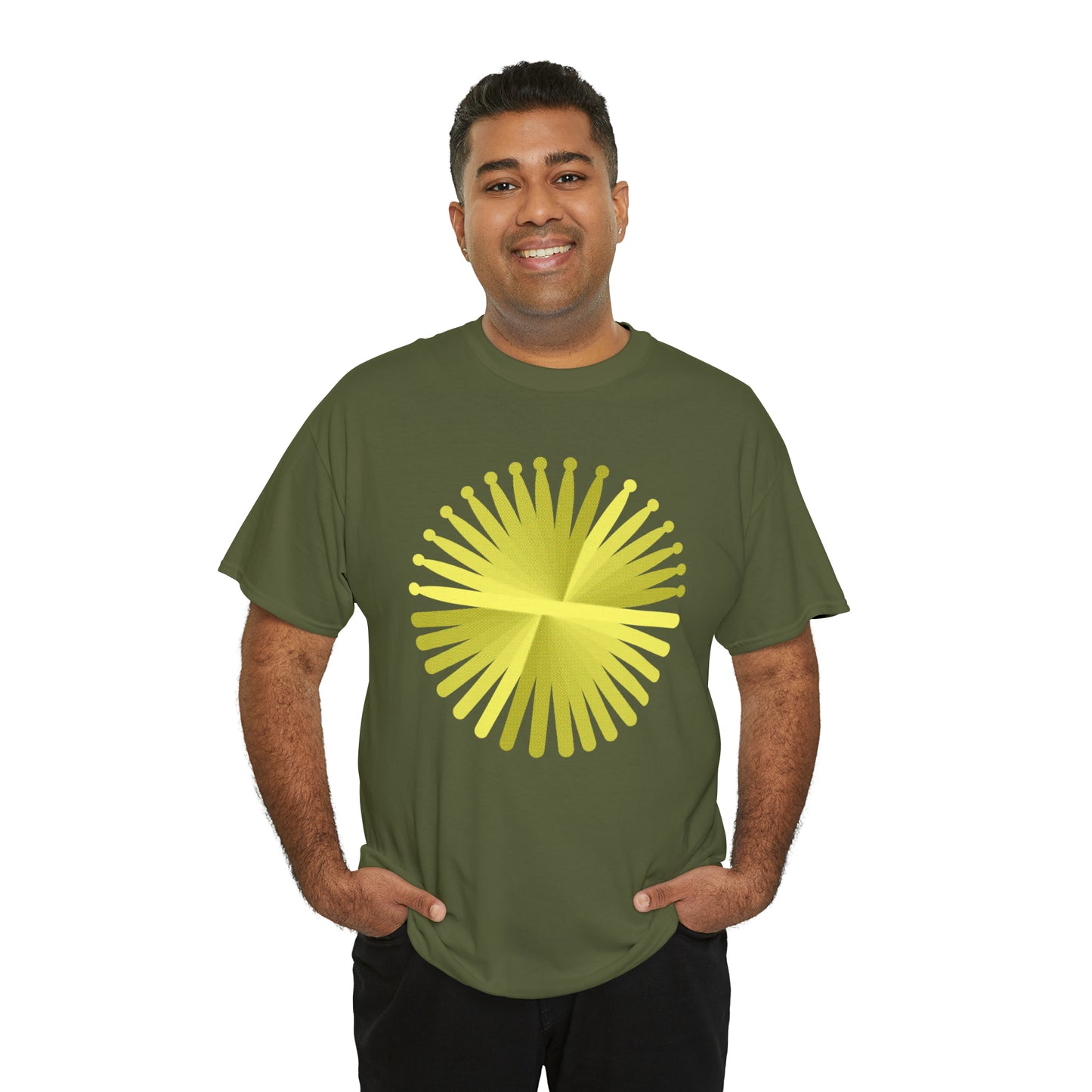 Circle of Stix Unisex Heavy Cotton Tee