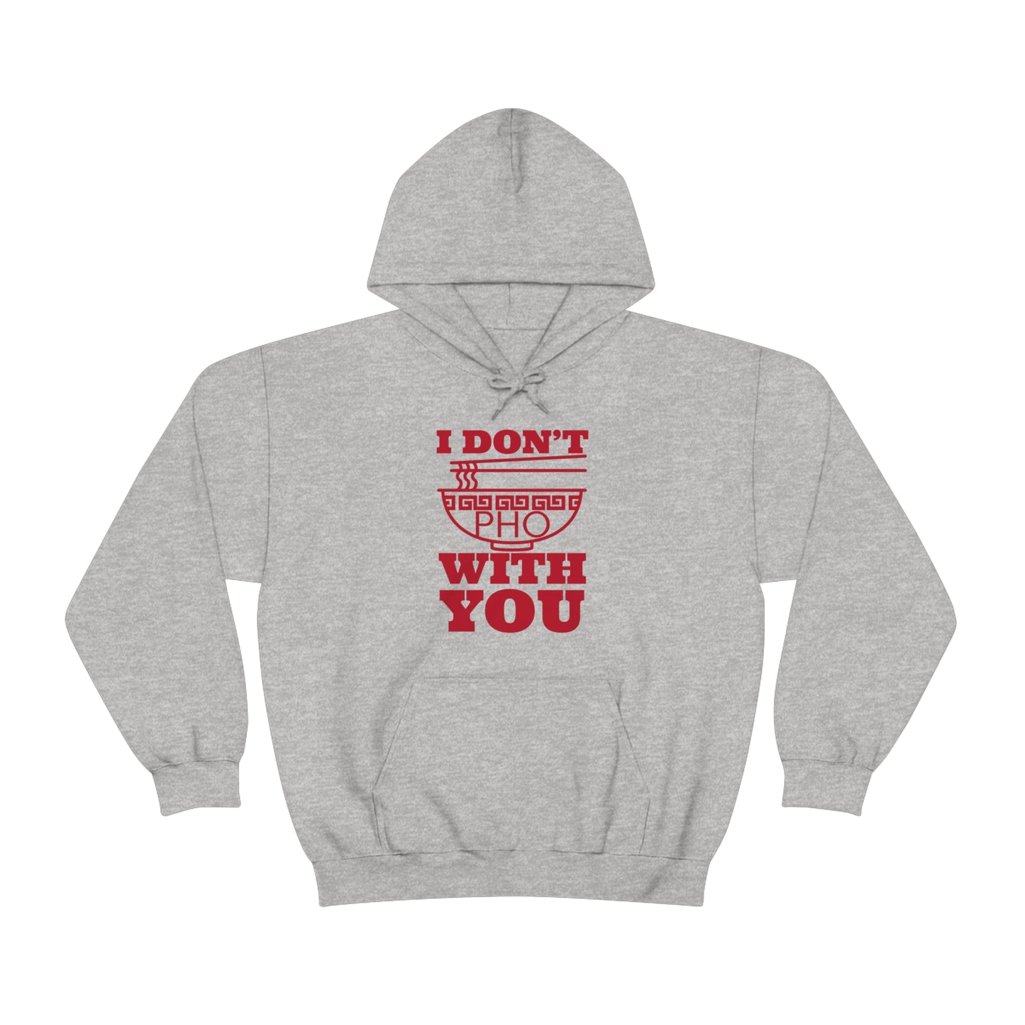 I.D.P.W.U. Hooded Sweatshirt