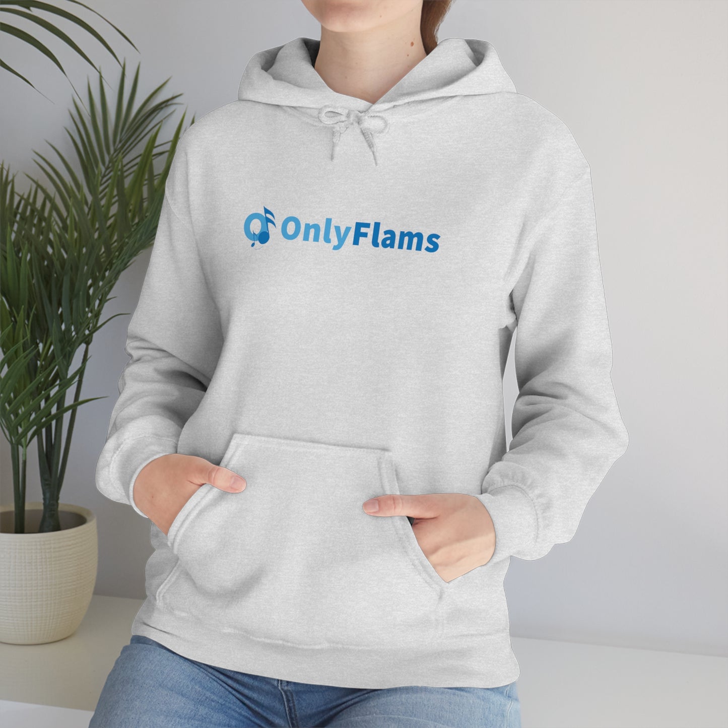 OnlyFlams Heavy Blend™ Hooded Sweatshirt