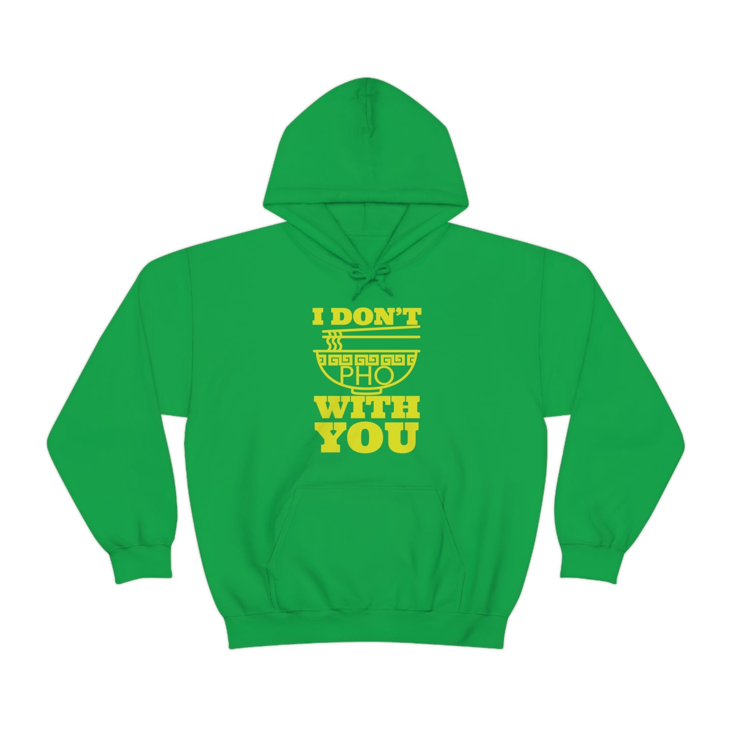 I.D.P.W.U. Hooded Sweatshirt