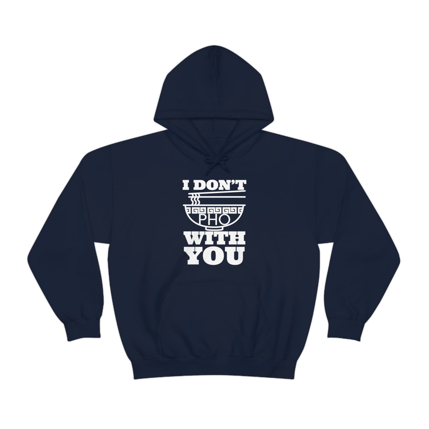 I.D.P.W.U. Hooded Sweatshirt