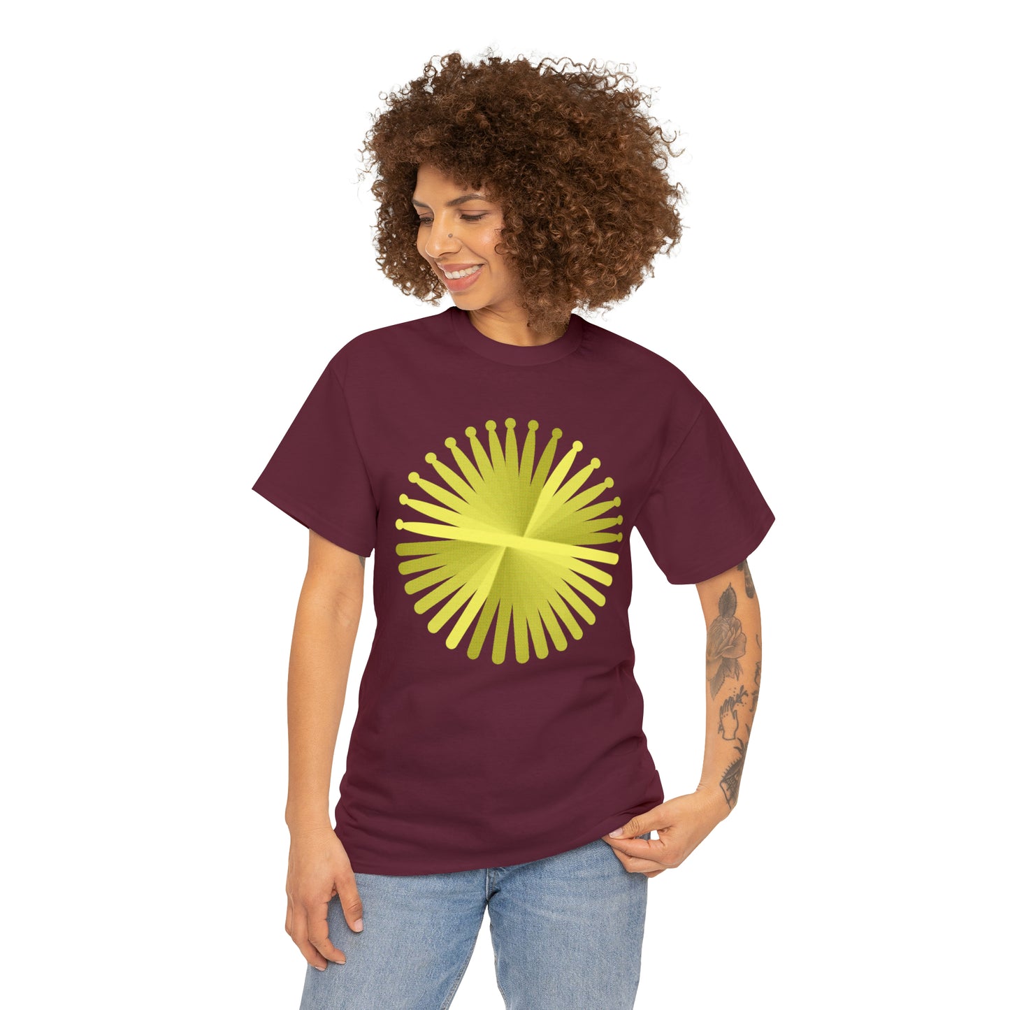 Circle of Stix Unisex Heavy Cotton Tee