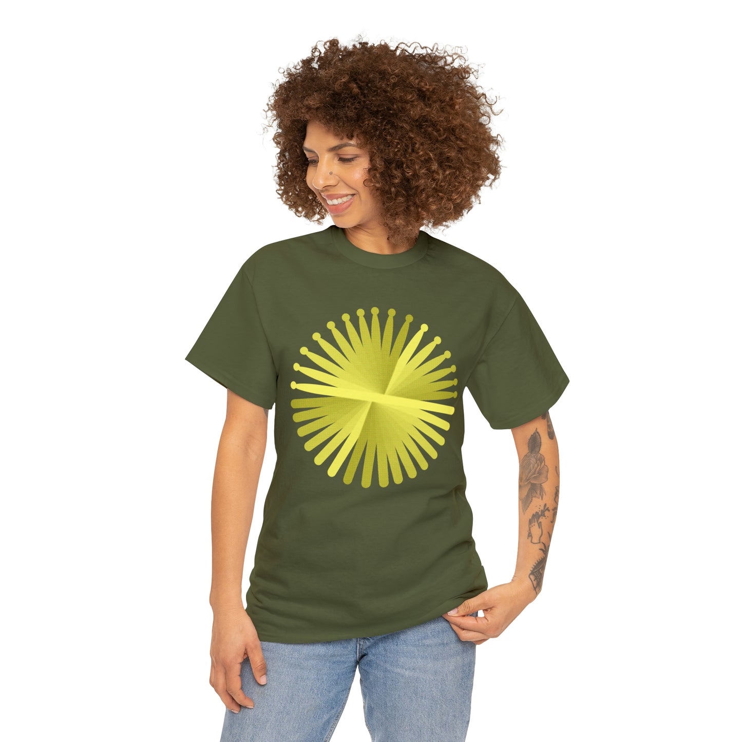 Circle of Stix Unisex Heavy Cotton Tee