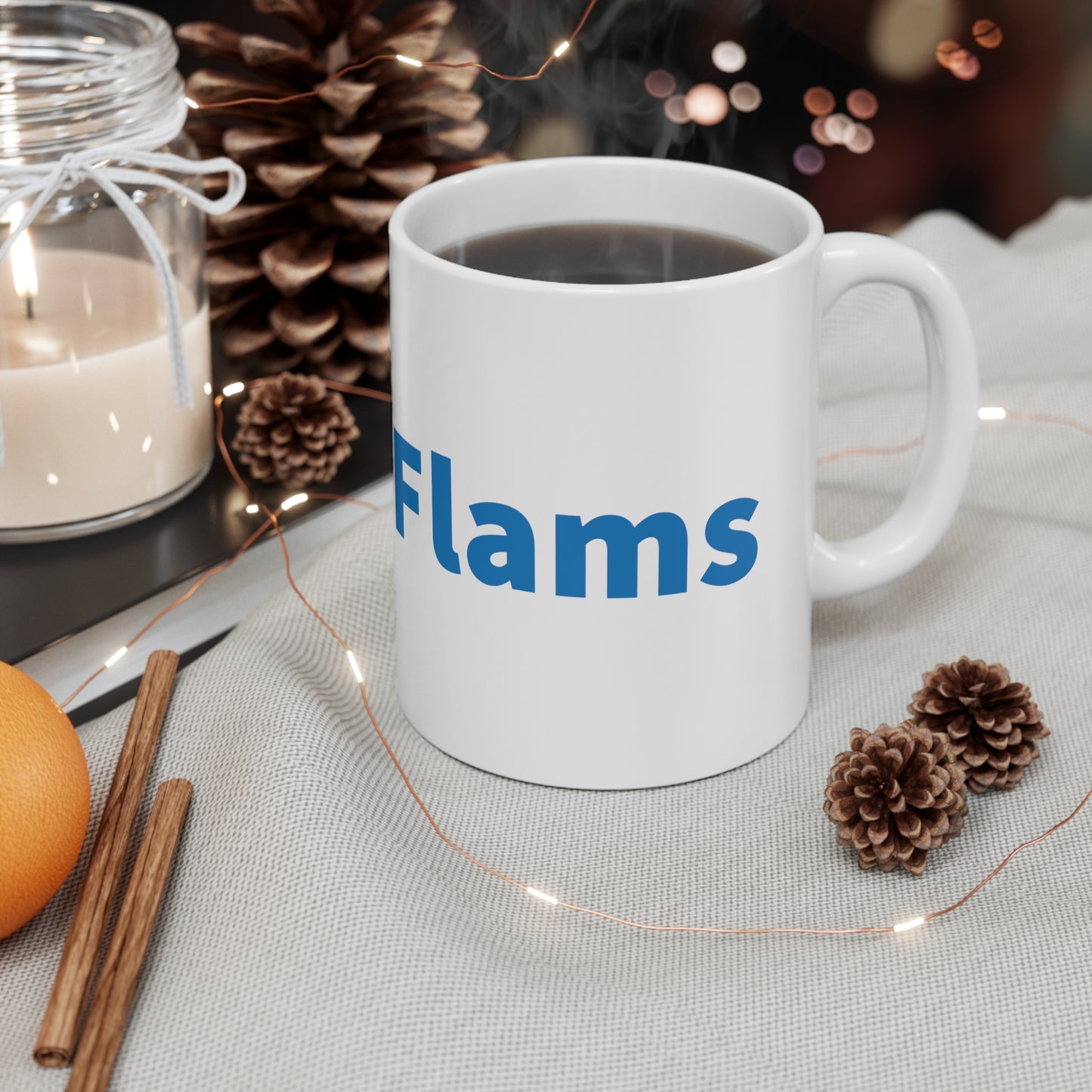 OnlyFlams Ceramic Mug 11oz