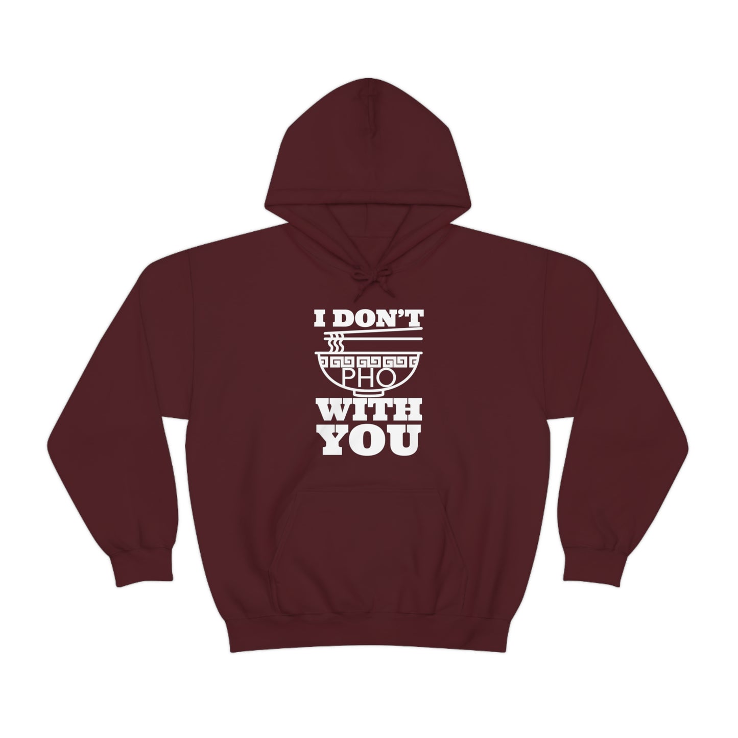 I.D.P.W.U. Hooded Sweatshirt