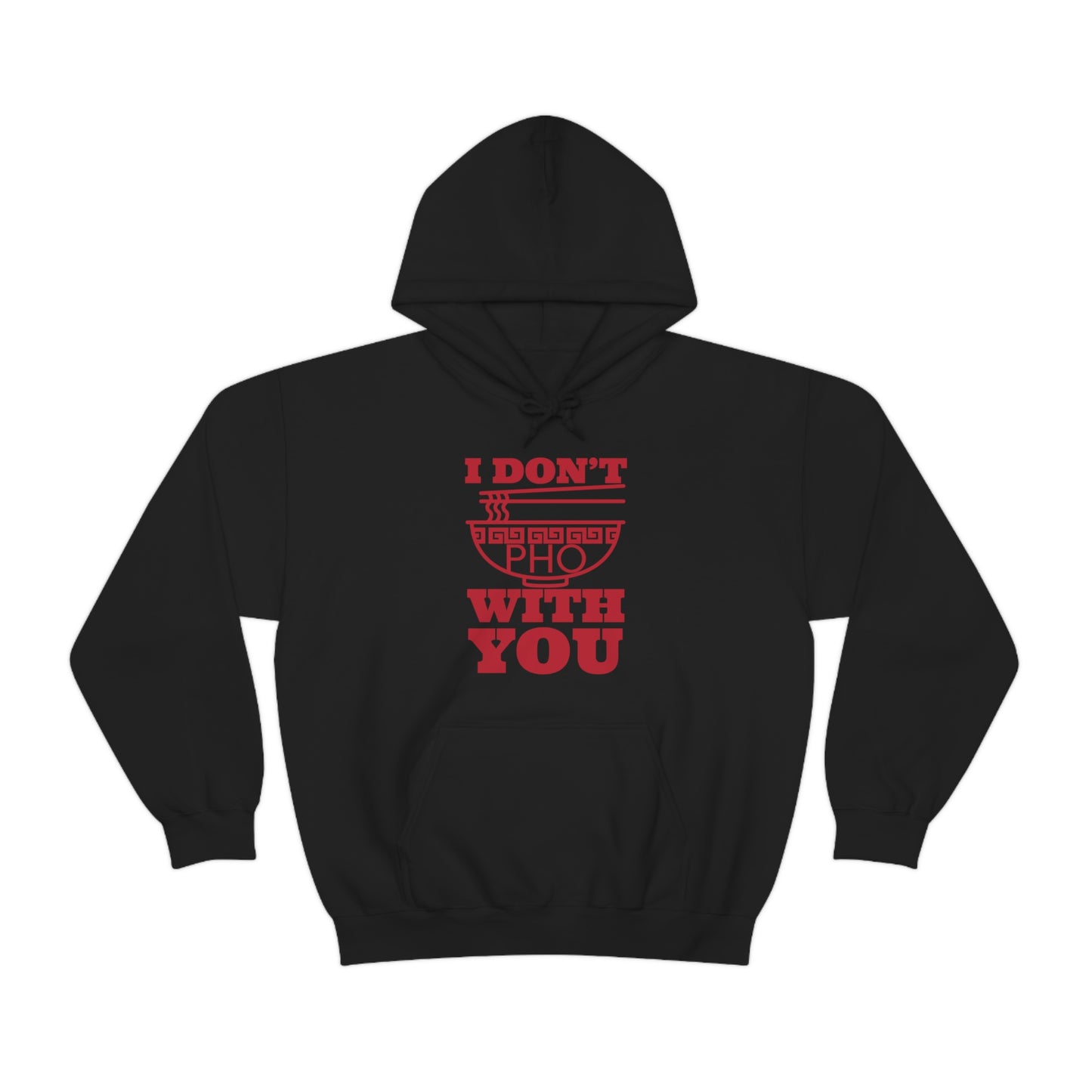 I.D.P.W.U. Hooded Sweatshirt