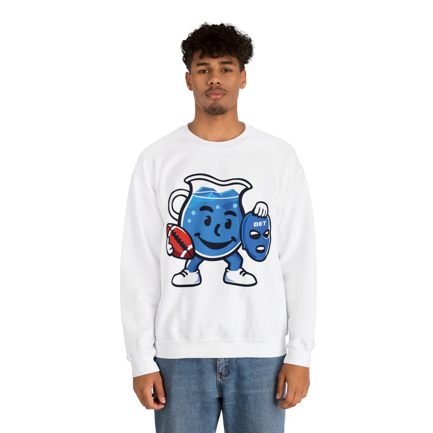 "Sippin' The Honolulu Blue" Sweatshirt