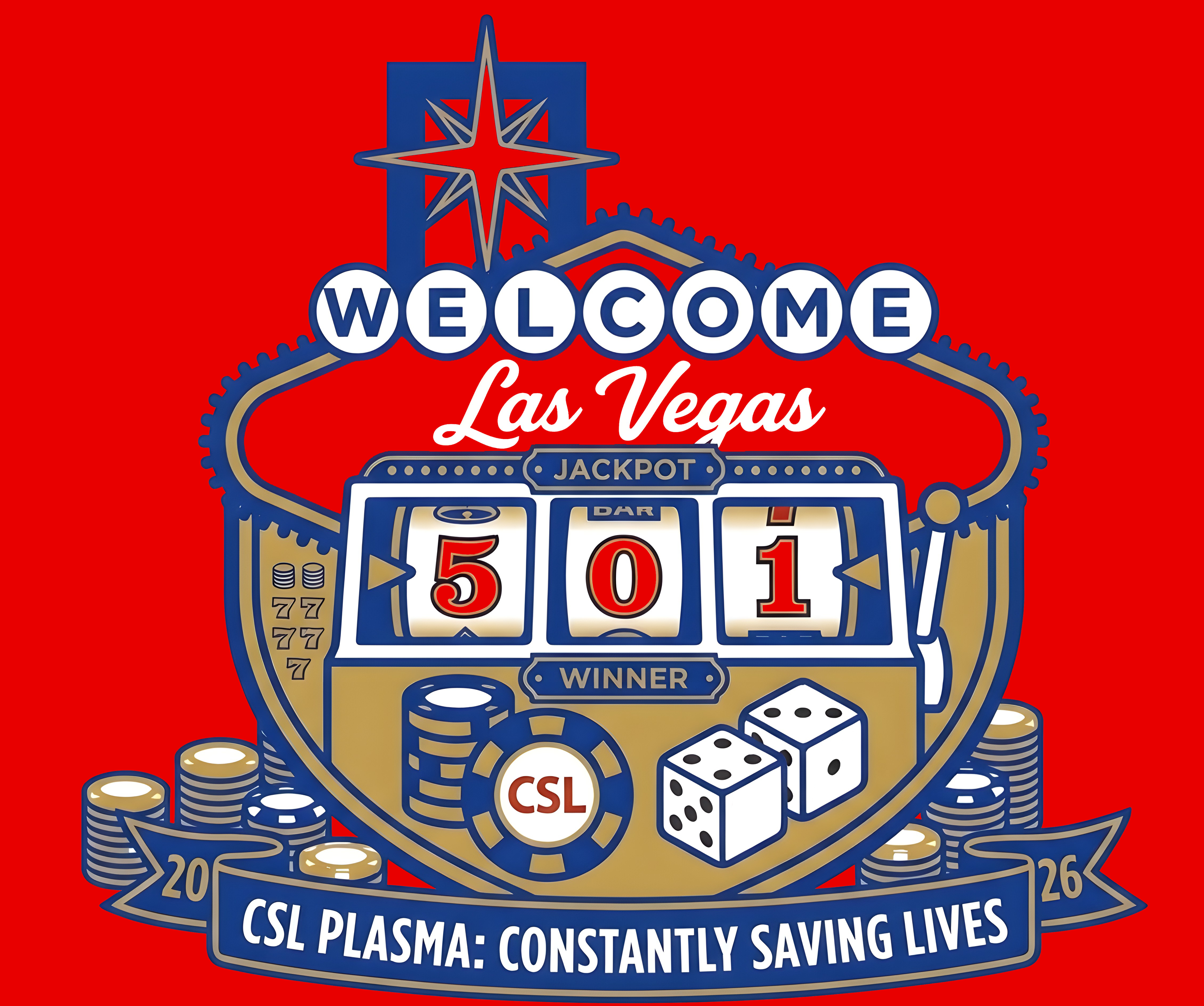 CSL Plasma 501 Tees